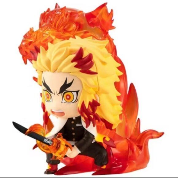 Demon Slayer: Kimetsu no Yaiba - Hold Figure -Rengoku Kyojuro Figure - Picture 4 of 4